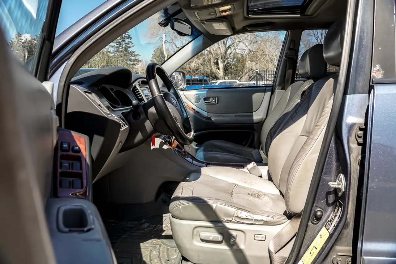 Toyota Highlander снимка Toyota Highlander