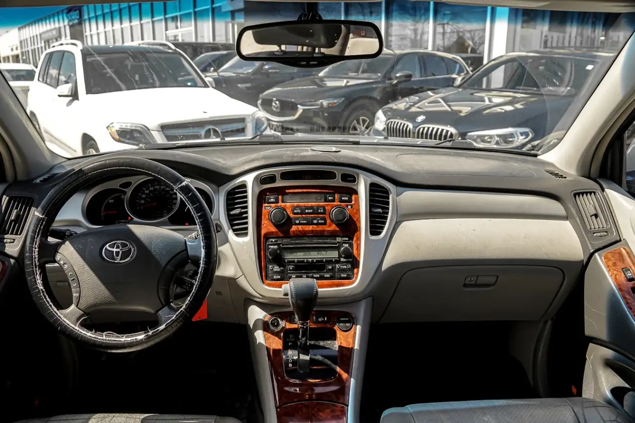 Toyota Highlander снимка Toyota Highlander