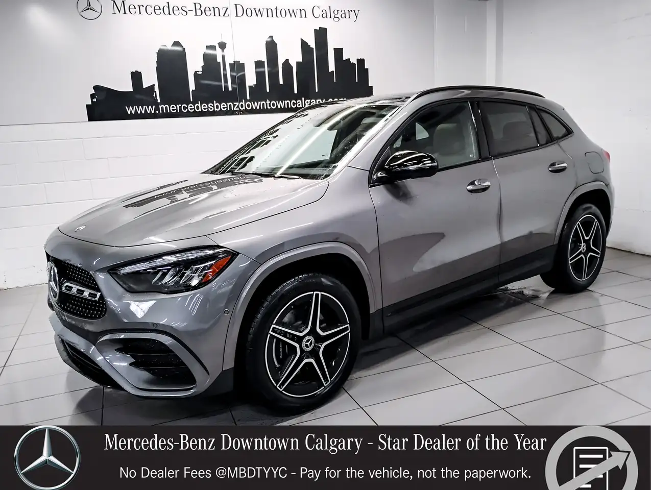 2026 Mercedes-Benz GLA