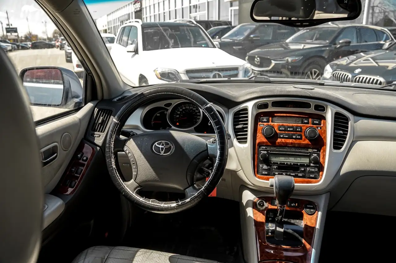 Toyota Highlander снимка Toyota Highlander