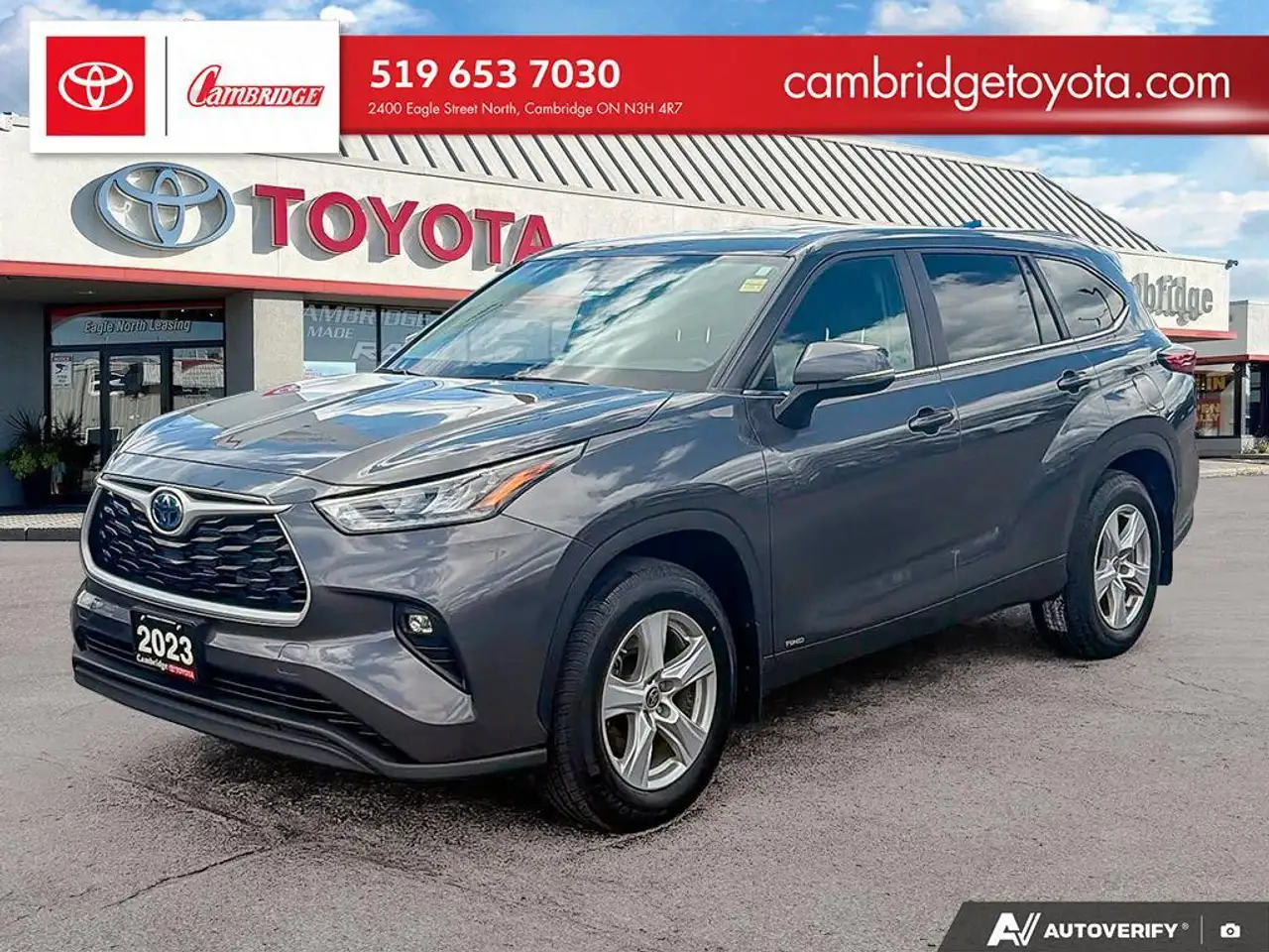 2023 Toyota Highlander
