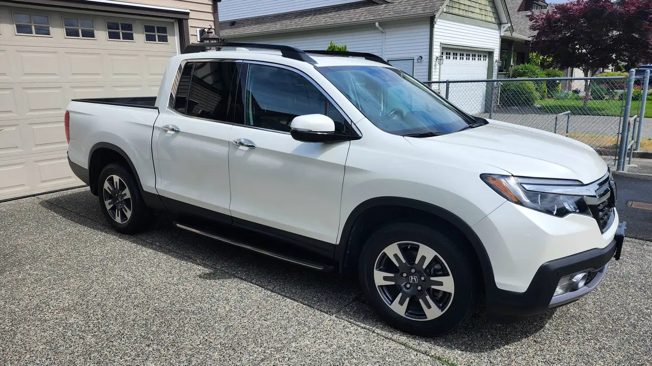 Honda Ridgeline fotografie Honda Ridgeline