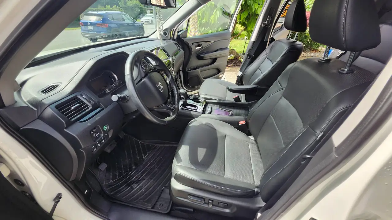 Honda Ridgeline fotografie Honda Ridgeline