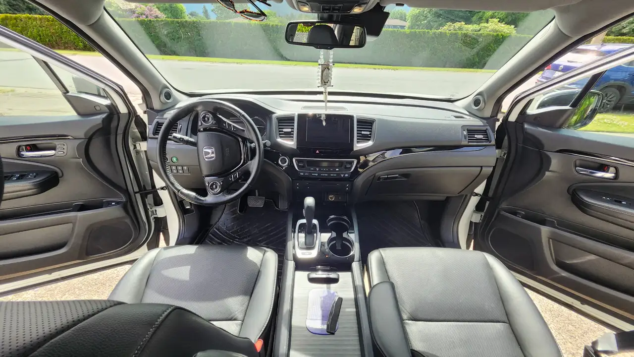 Honda Ridgeline fotografie Honda Ridgeline