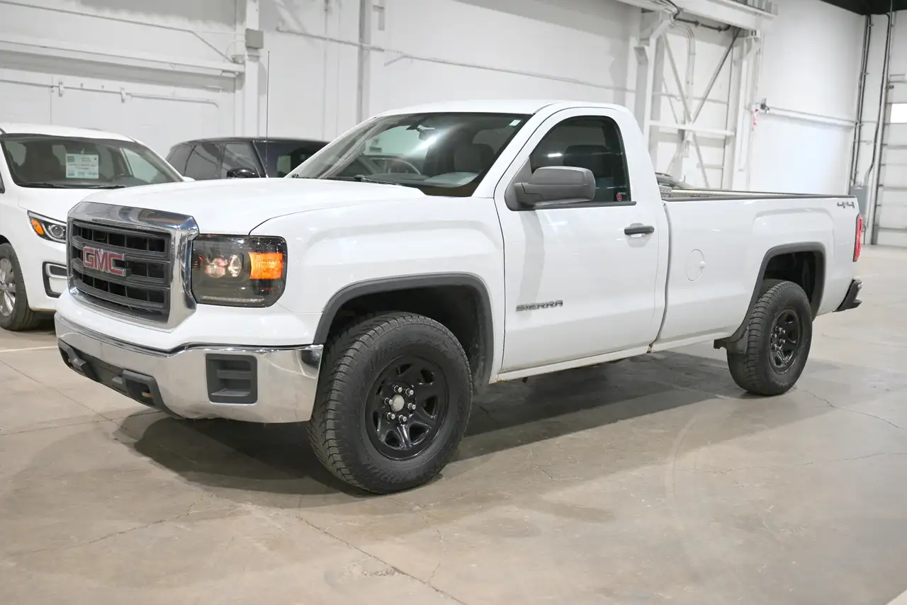 GMC Sierra 1500 fotografie GMC Sierra 1500