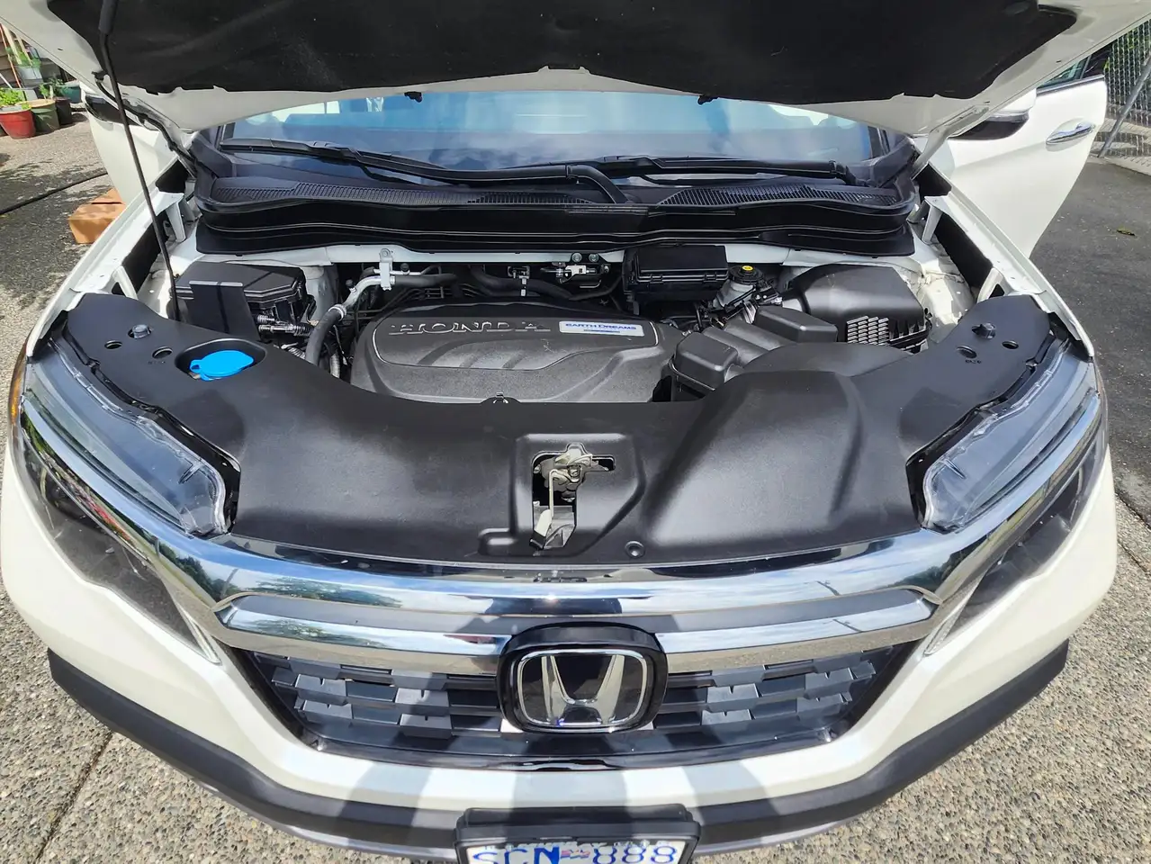 Honda Ridgeline fotografie Honda Ridgeline