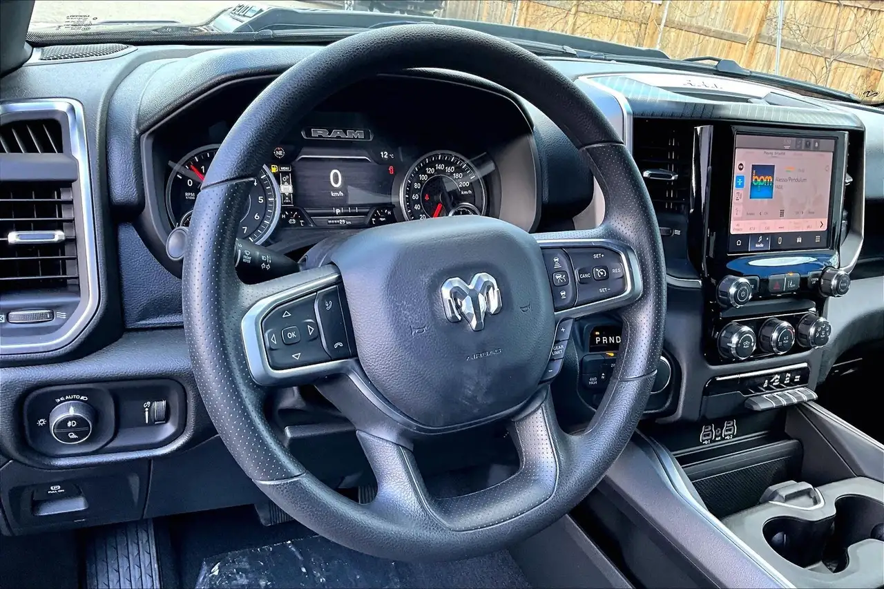 RAM 1500 fotografie RAM 1500