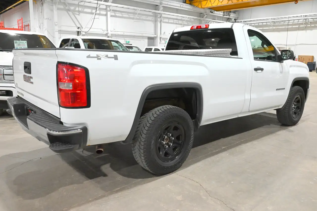 GMC Sierra 1500 fotografie GMC Sierra 1500