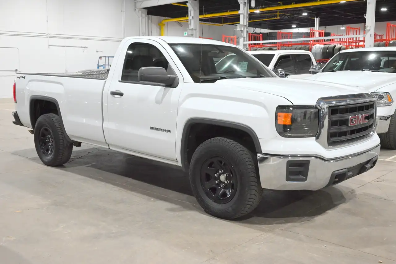 GMC Sierra 1500 fotografie GMC Sierra 1500