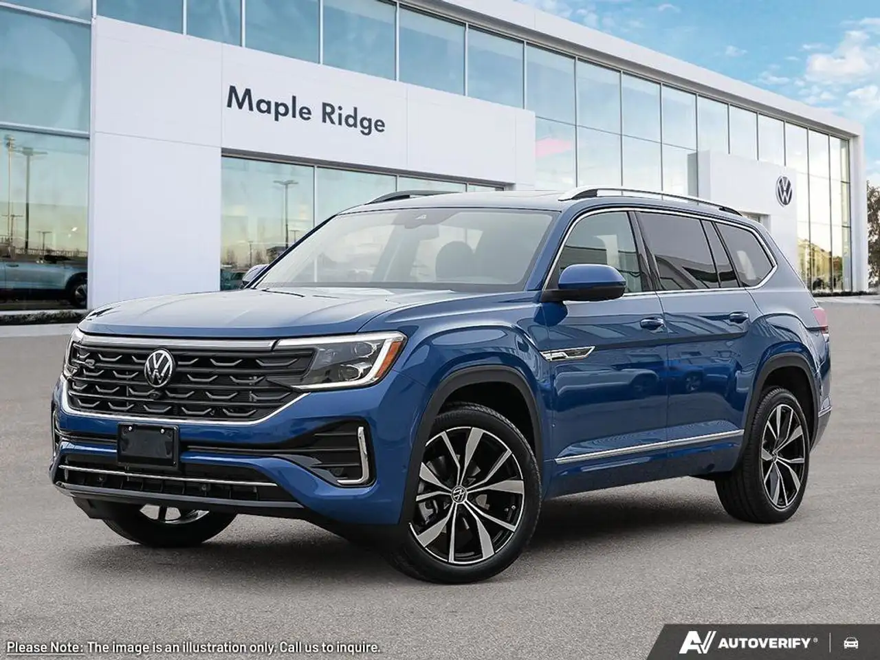 Volkswagen Atlas снимка Volkswagen Atlas