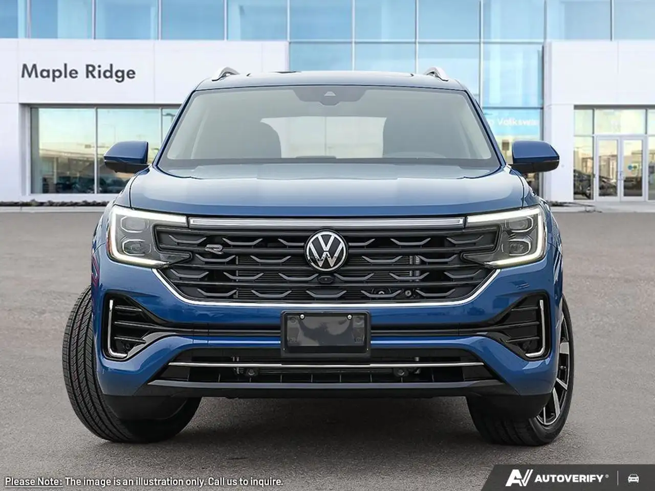 Volkswagen Atlas снимка Volkswagen Atlas