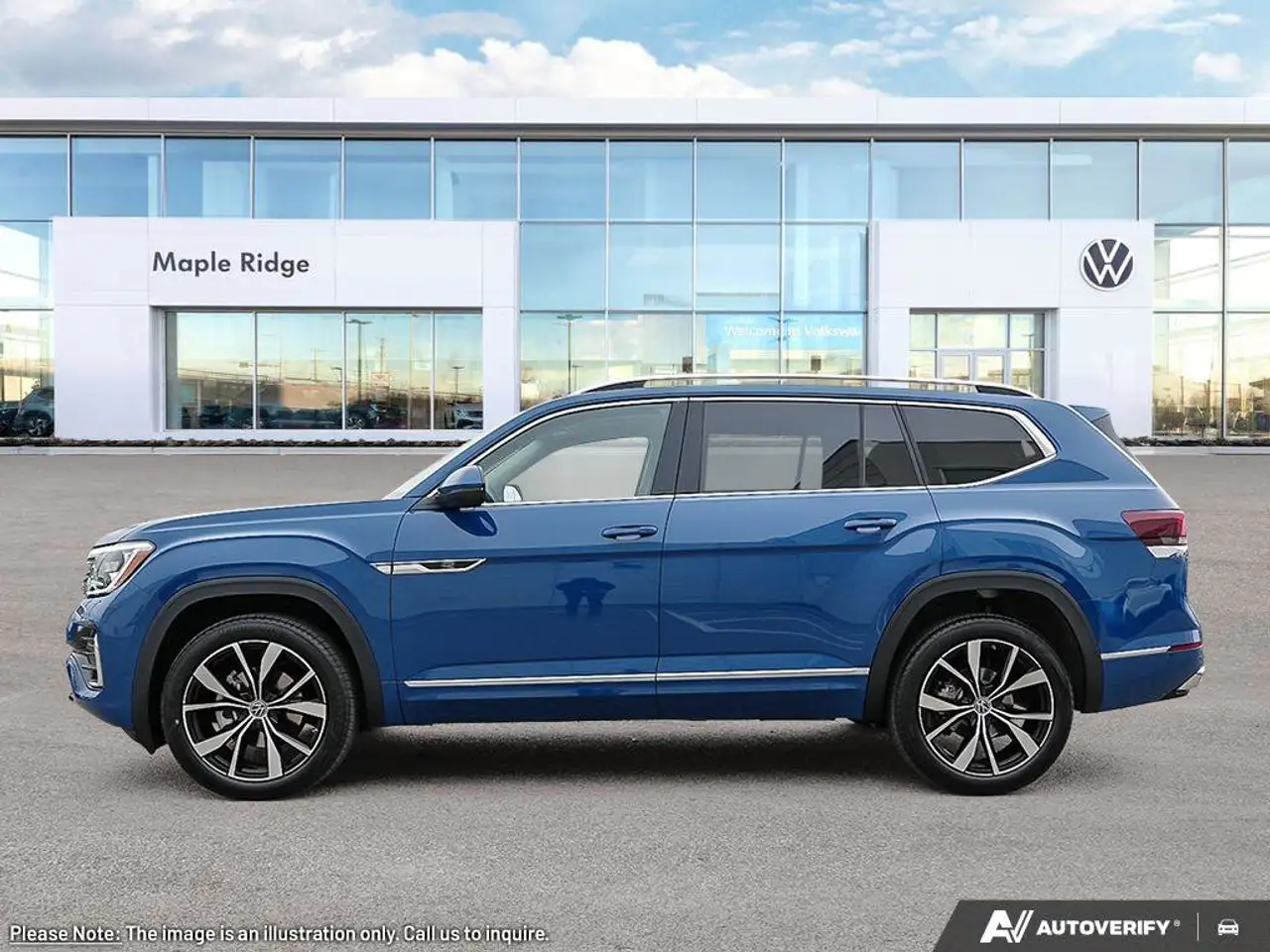 Volkswagen Atlas снимка Volkswagen Atlas