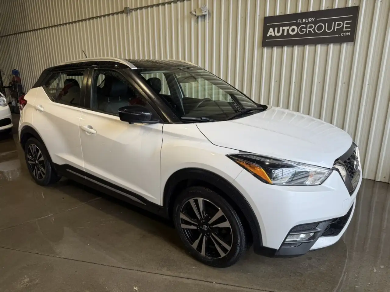 2018 Nissan Kicks