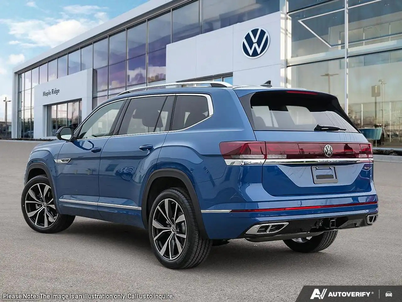 Volkswagen Atlas снимка Volkswagen Atlas