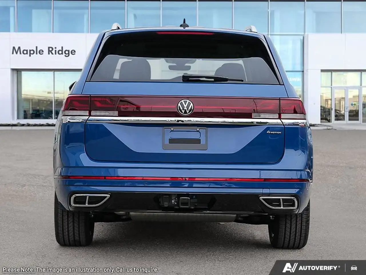 Volkswagen Atlas снимка Volkswagen Atlas