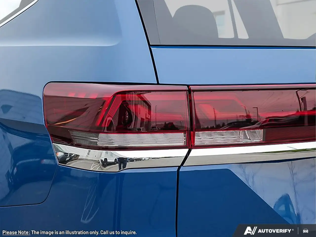 Volkswagen Atlas снимка Volkswagen Atlas