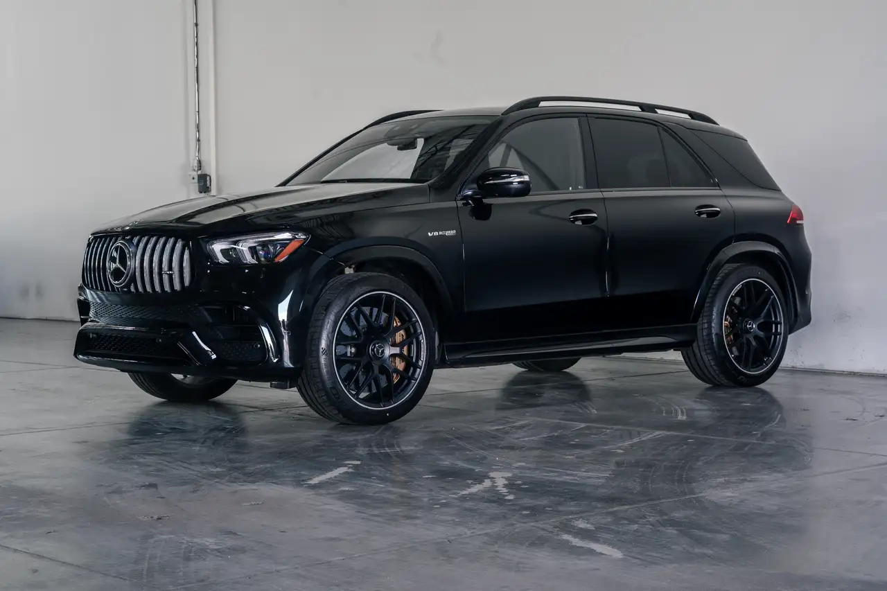 Mercedes-Benz GLE снимка Mercedes-Benz GLE