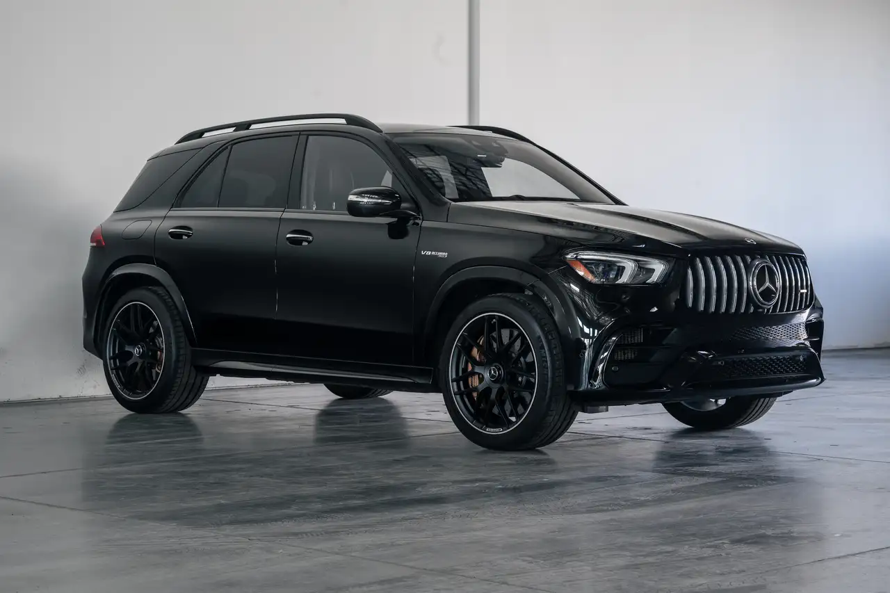 Mercedes-Benz GLE снимка Mercedes-Benz GLE