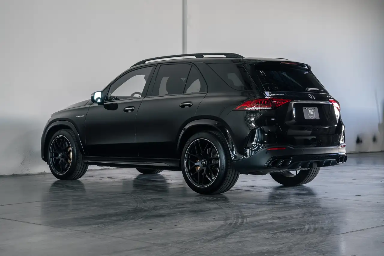 Mercedes-Benz GLE снимка Mercedes-Benz GLE