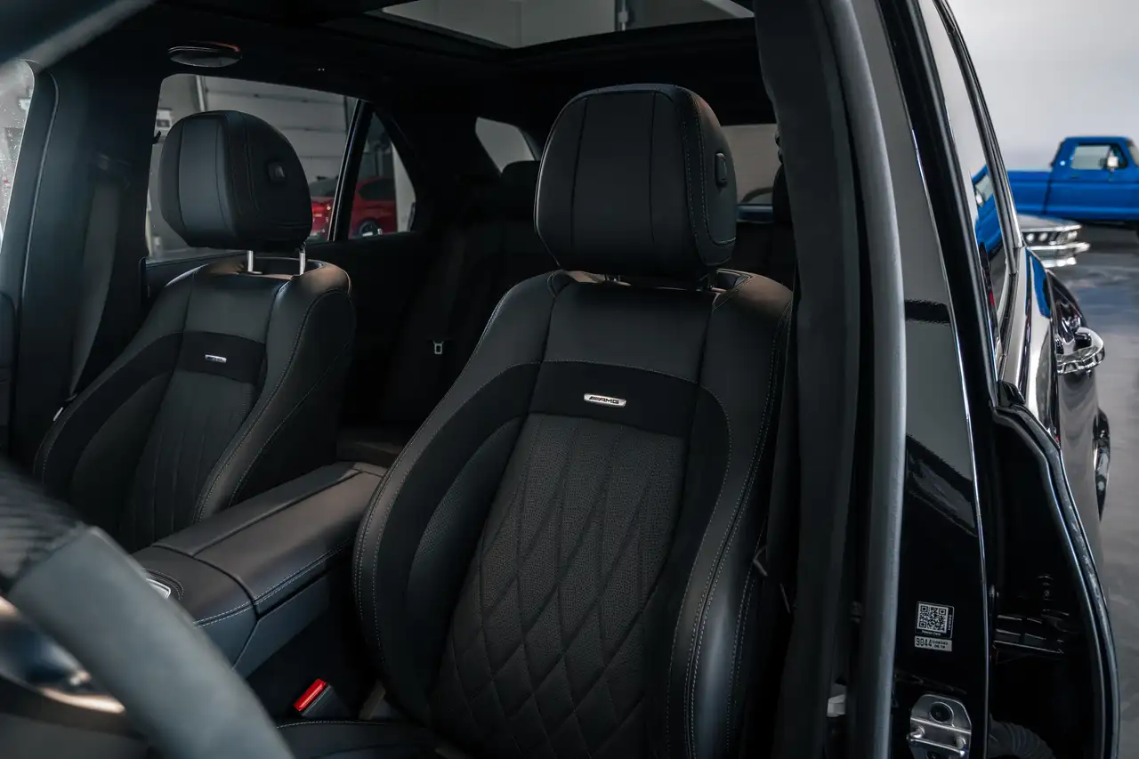 Mercedes-Benz GLE снимка Mercedes-Benz GLE