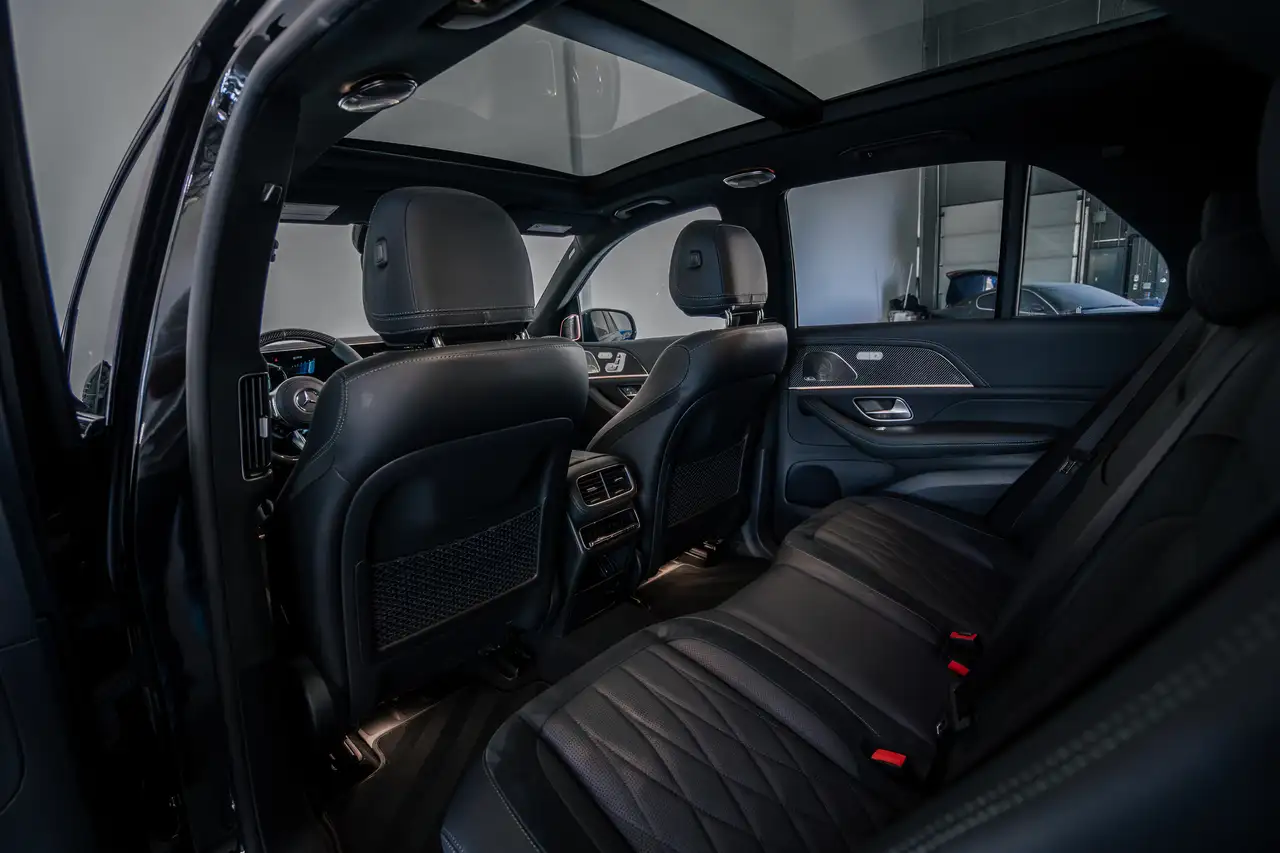 Mercedes-Benz GLE снимка Mercedes-Benz GLE