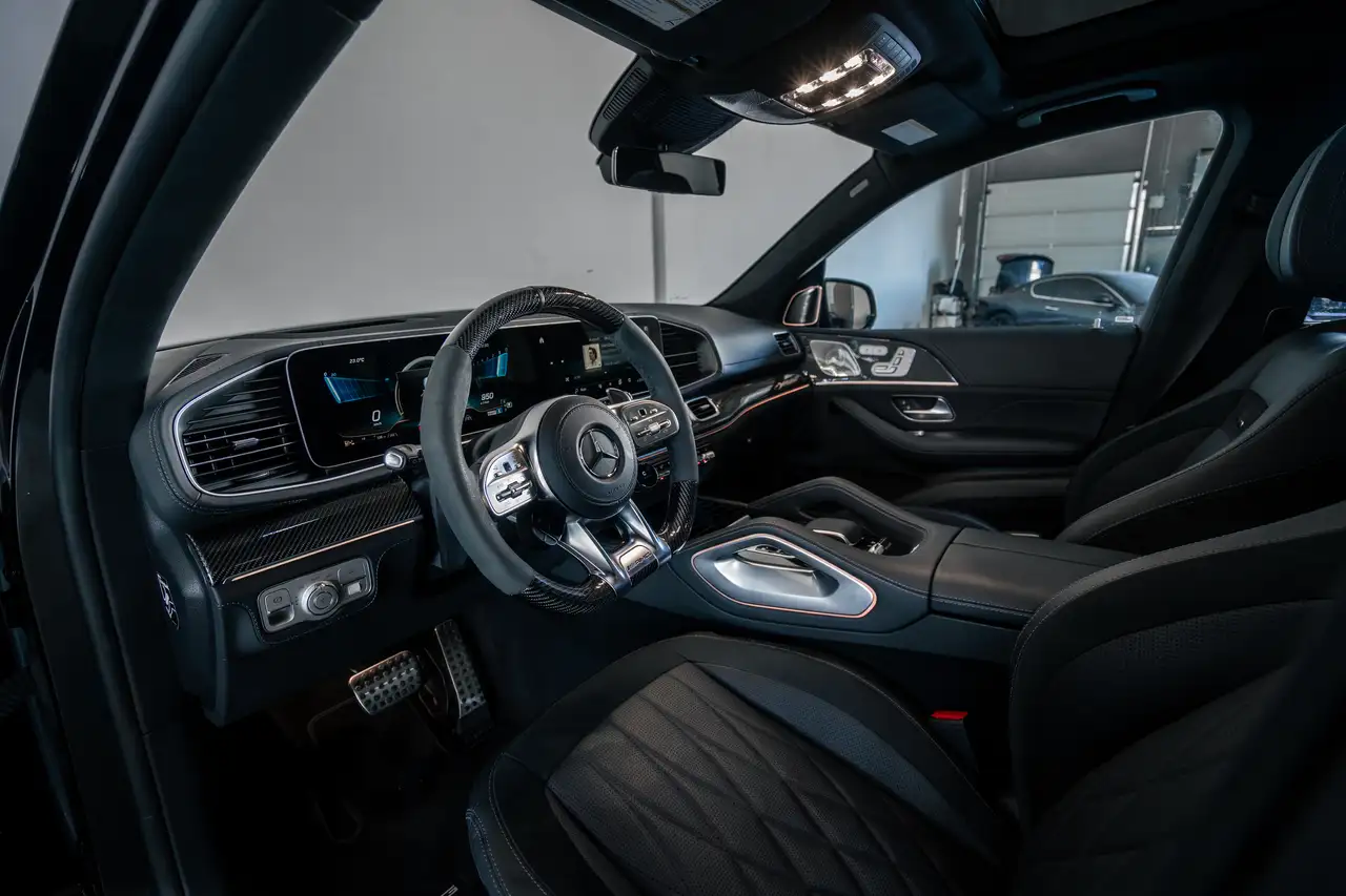Mercedes-Benz GLE снимка Mercedes-Benz GLE