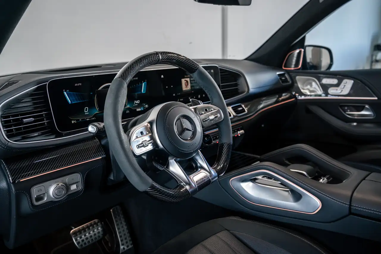 Mercedes-Benz GLE снимка Mercedes-Benz GLE