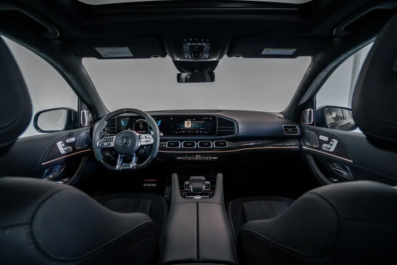 Mercedes-Benz GLE снимка Mercedes-Benz GLE