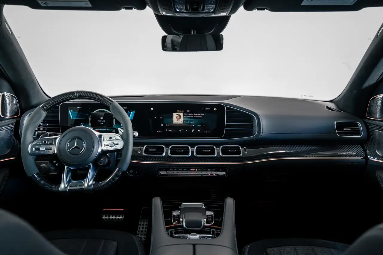 Mercedes-Benz GLE снимка Mercedes-Benz GLE