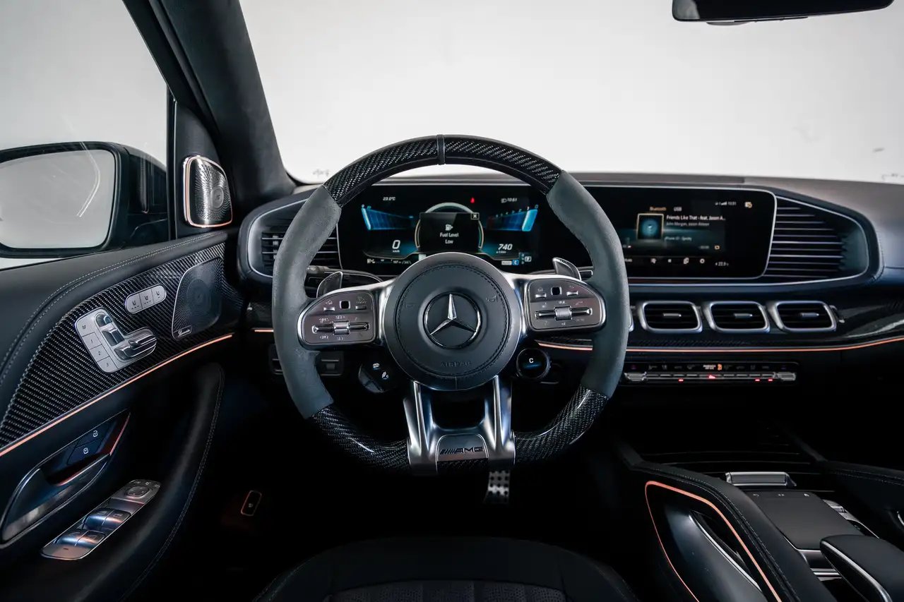 Mercedes-Benz GLE снимка Mercedes-Benz GLE