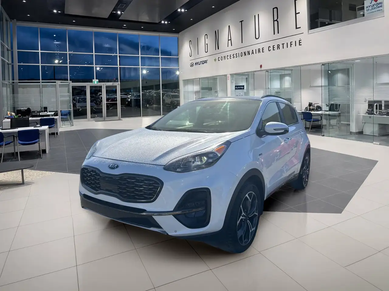 2022 Kia Sportage
