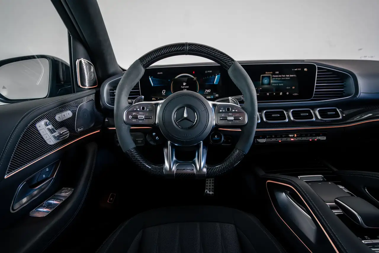 Mercedes-Benz GLE снимка Mercedes-Benz GLE