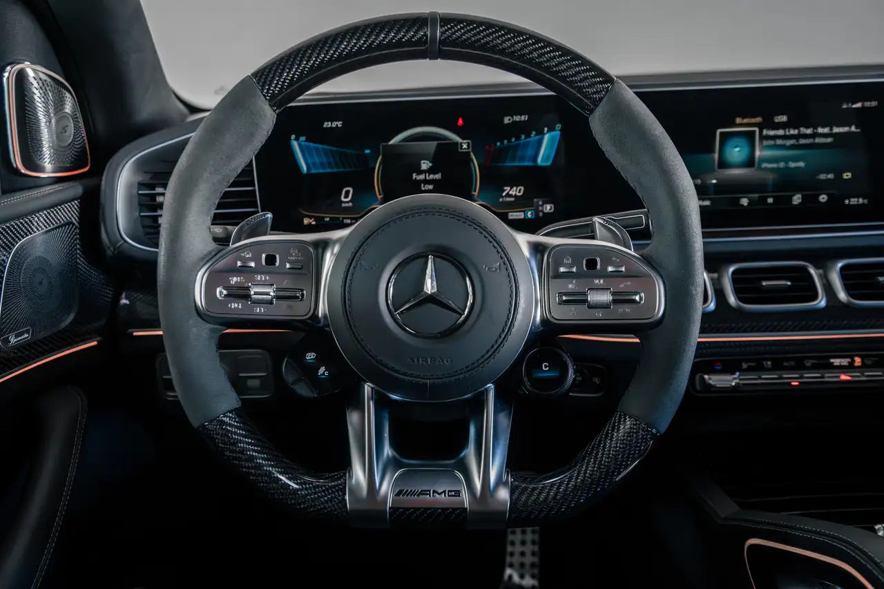 Mercedes-Benz GLE снимка Mercedes-Benz GLE