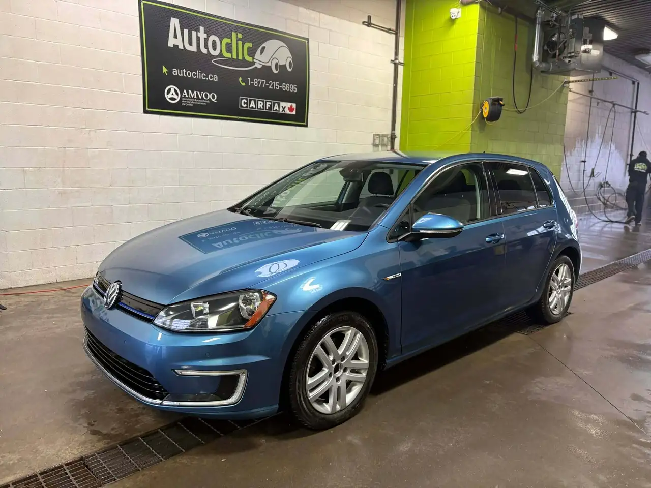 2015 Volkswagen e-Golf