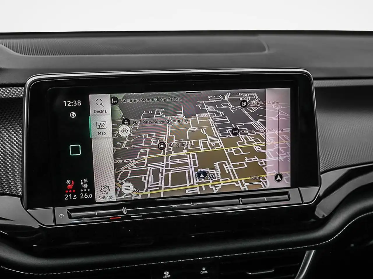 Volkswagen Atlas fotografie Volkswagen Atlas