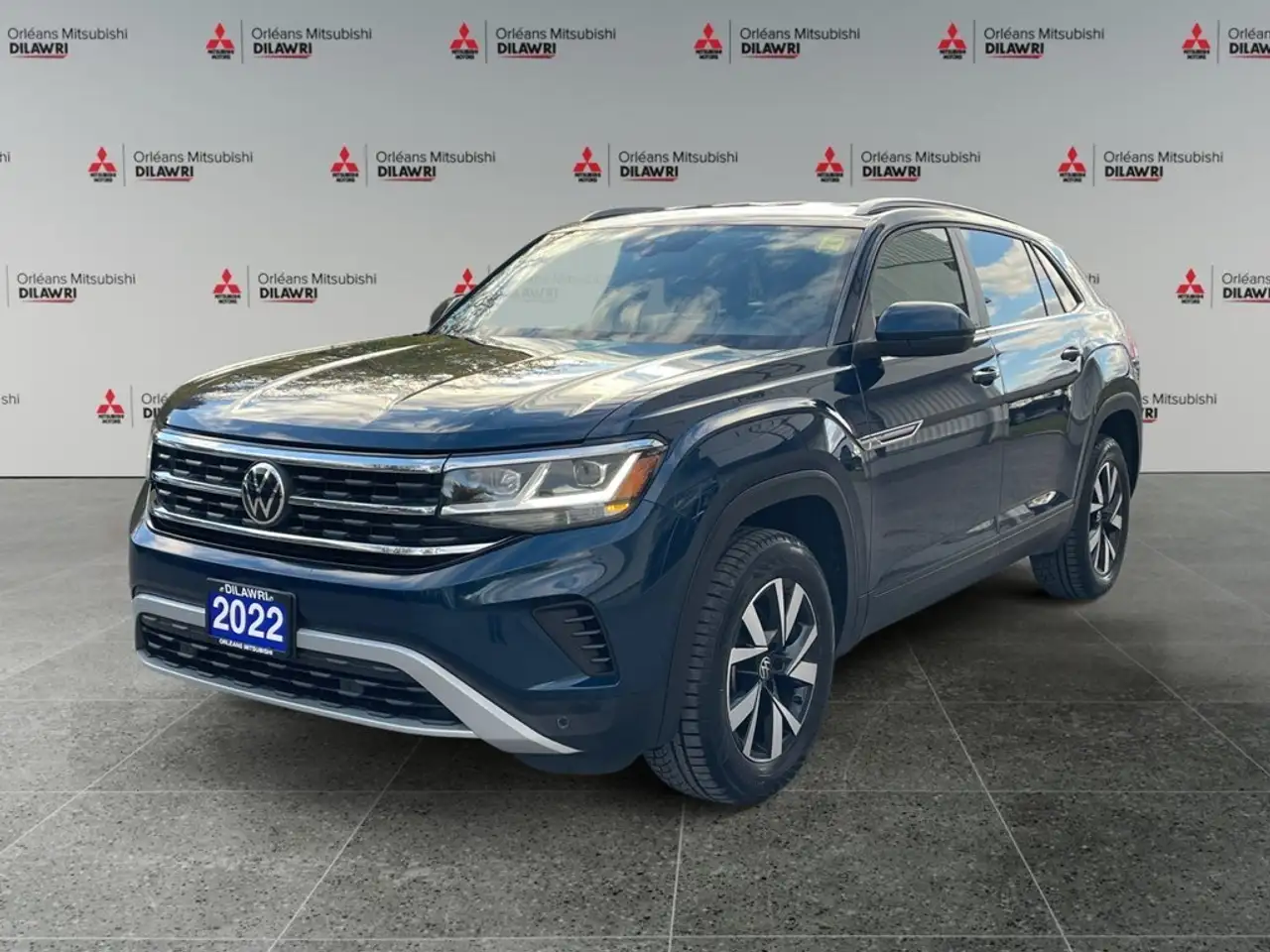 Volkswagen Atlas снимка Volkswagen Atlas