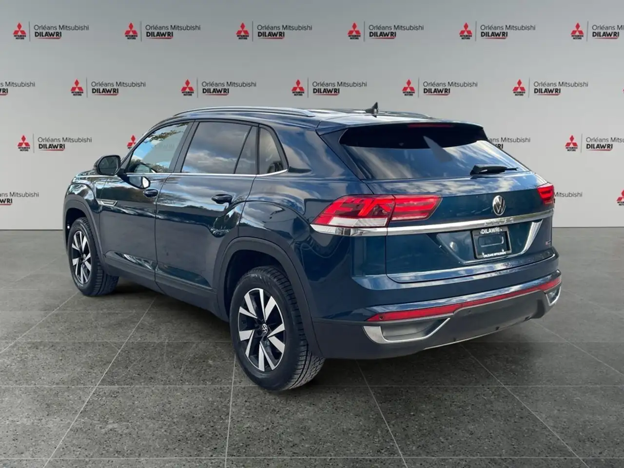 Volkswagen Atlas снимка Volkswagen Atlas