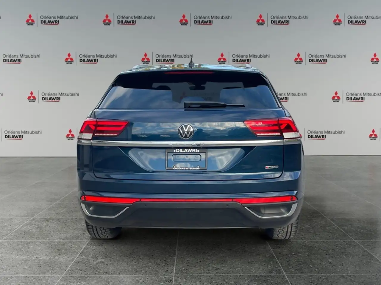 Volkswagen Atlas снимка Volkswagen Atlas