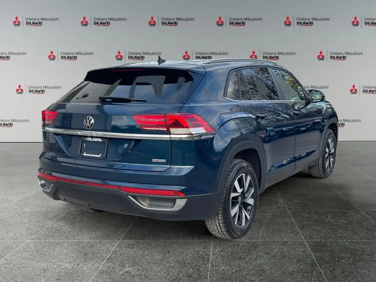 Volkswagen Atlas снимка Volkswagen Atlas