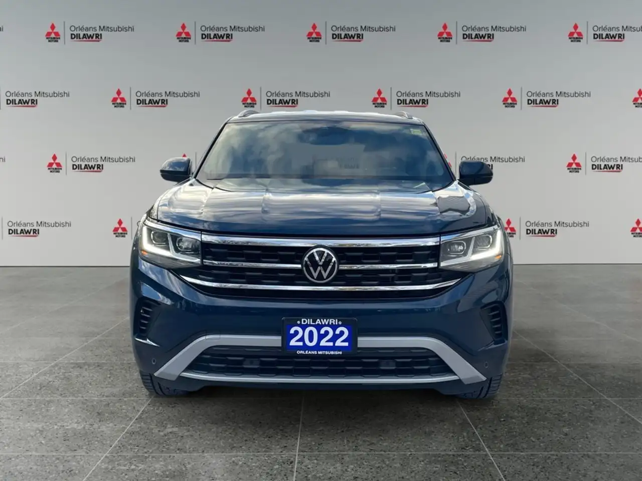 Volkswagen Atlas снимка Volkswagen Atlas