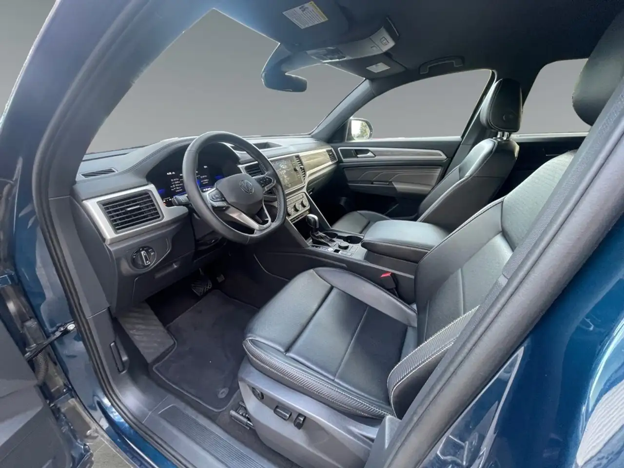 Volkswagen Atlas снимка Volkswagen Atlas