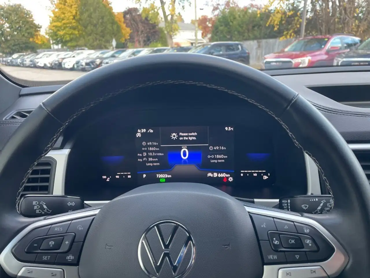 Volkswagen Atlas снимка Volkswagen Atlas