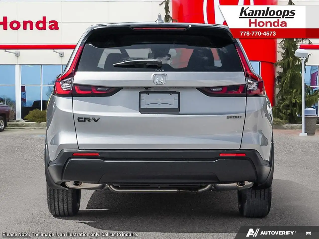 Honda CR-V снимка Honda CR-V