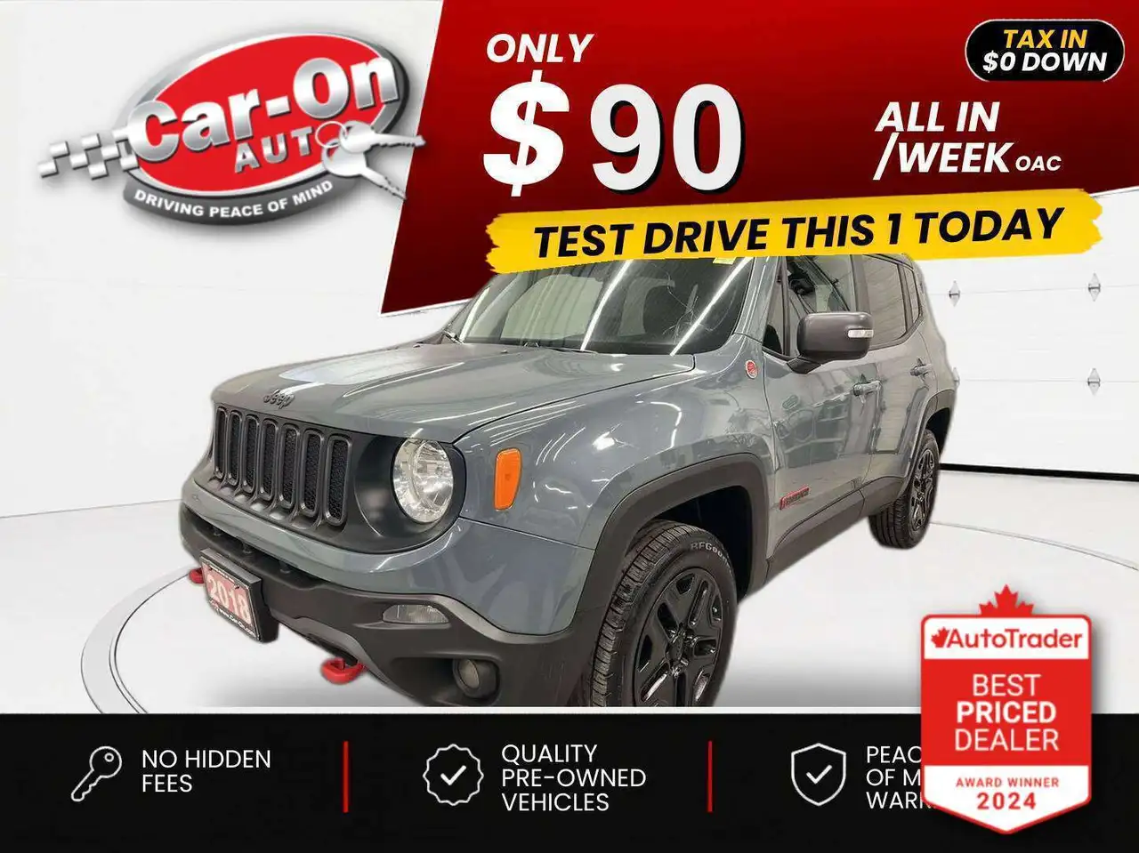 2018 Jeep Renegade