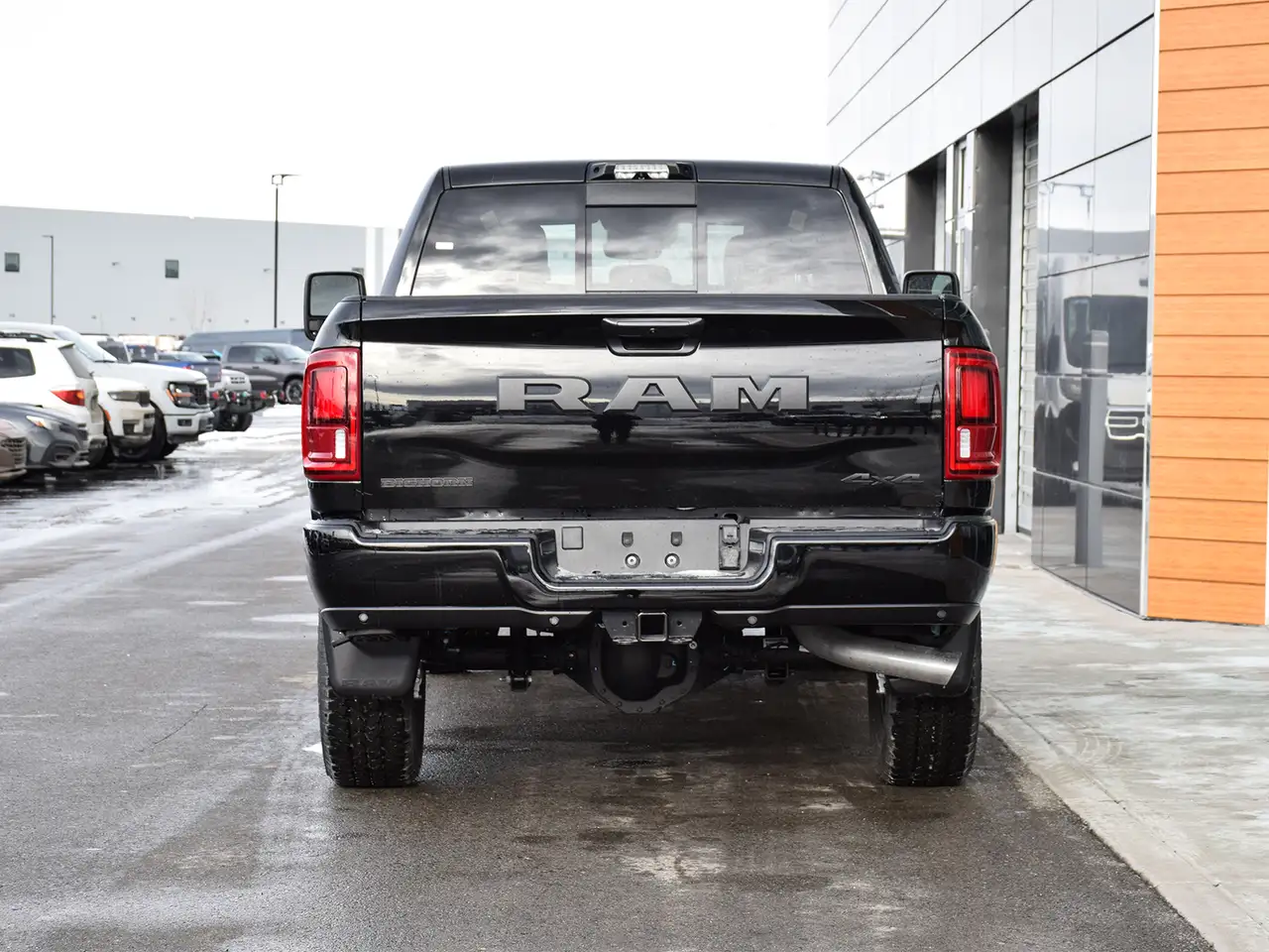 RAM 3500 снимка RAM 3500