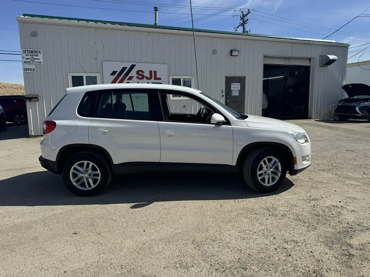 Volkswagen Tiguan fotografie Volkswagen Tiguan