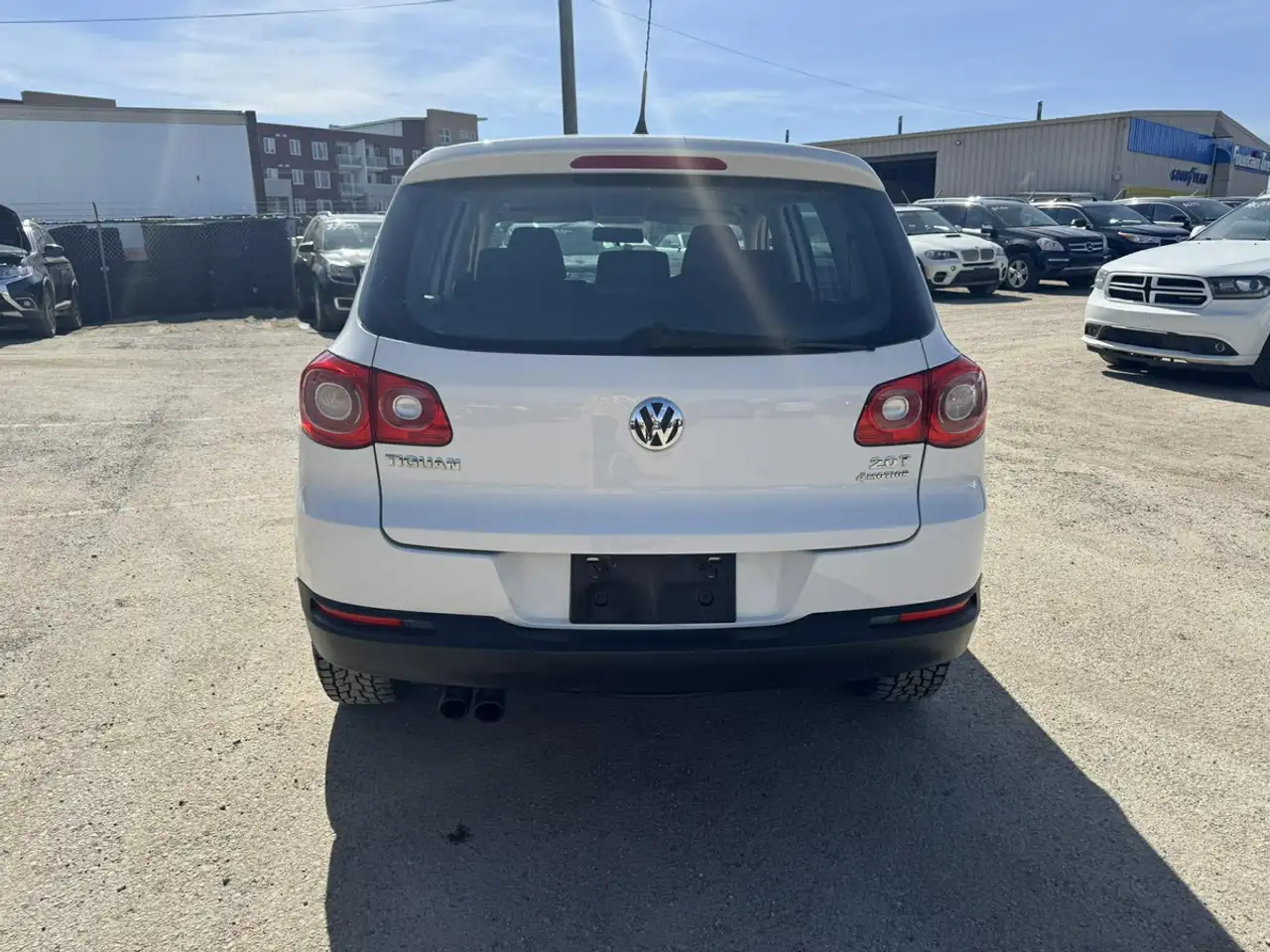 Volkswagen Tiguan fotografie Volkswagen Tiguan