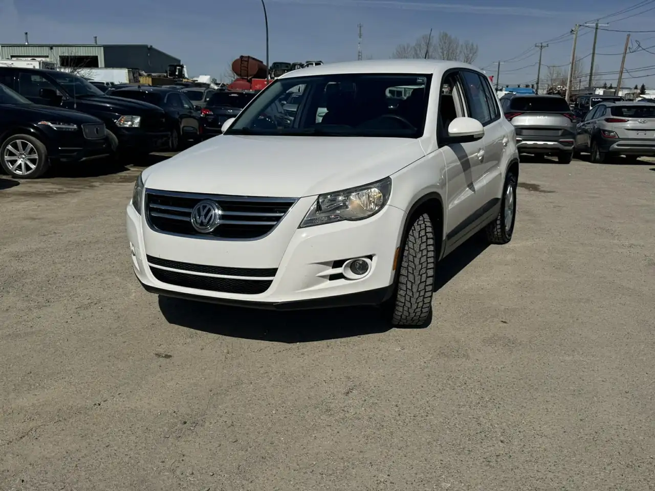 Volkswagen Tiguan fotografie Volkswagen Tiguan
