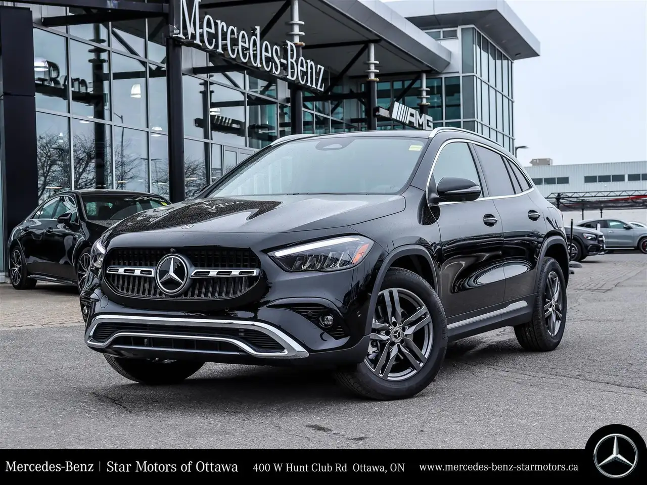 Mercedes-Benz GLA fotografie Mercedes-Benz GLA