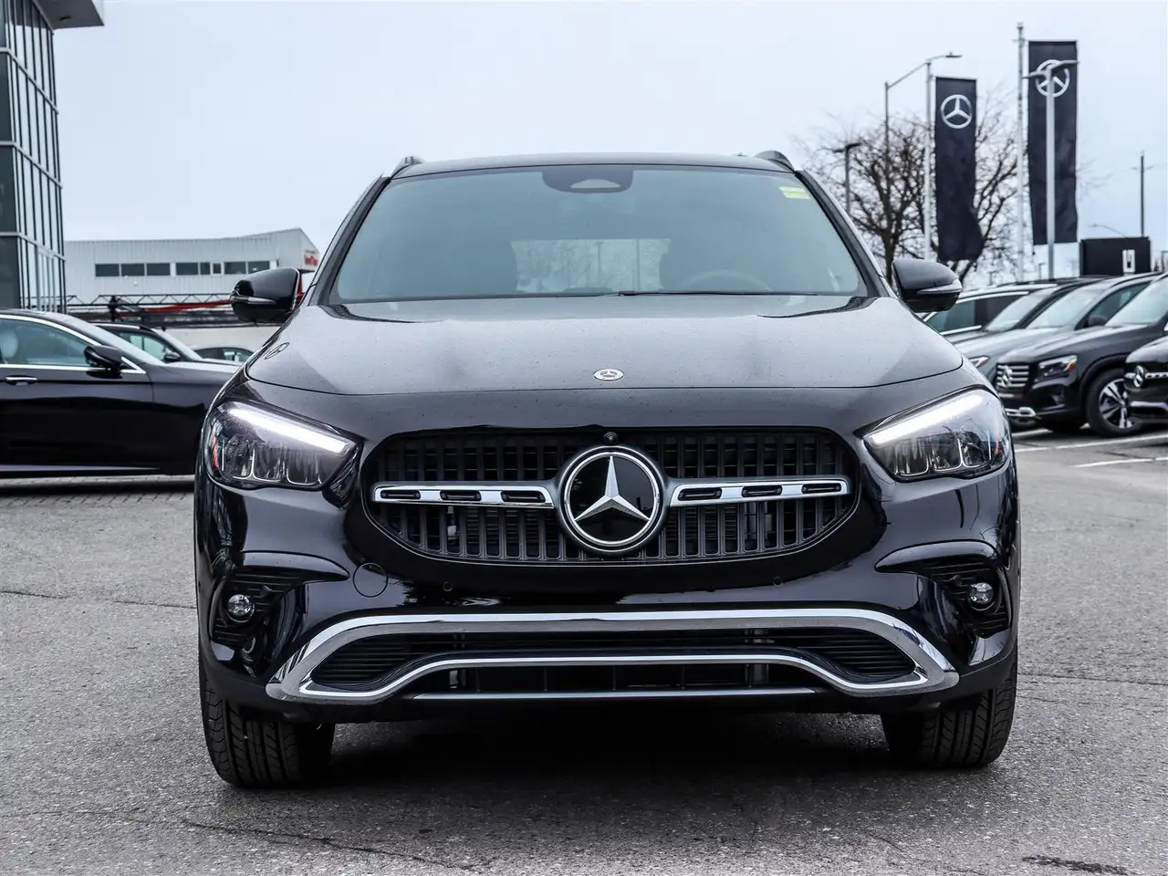 Mercedes-Benz GLA fotografie Mercedes-Benz GLA